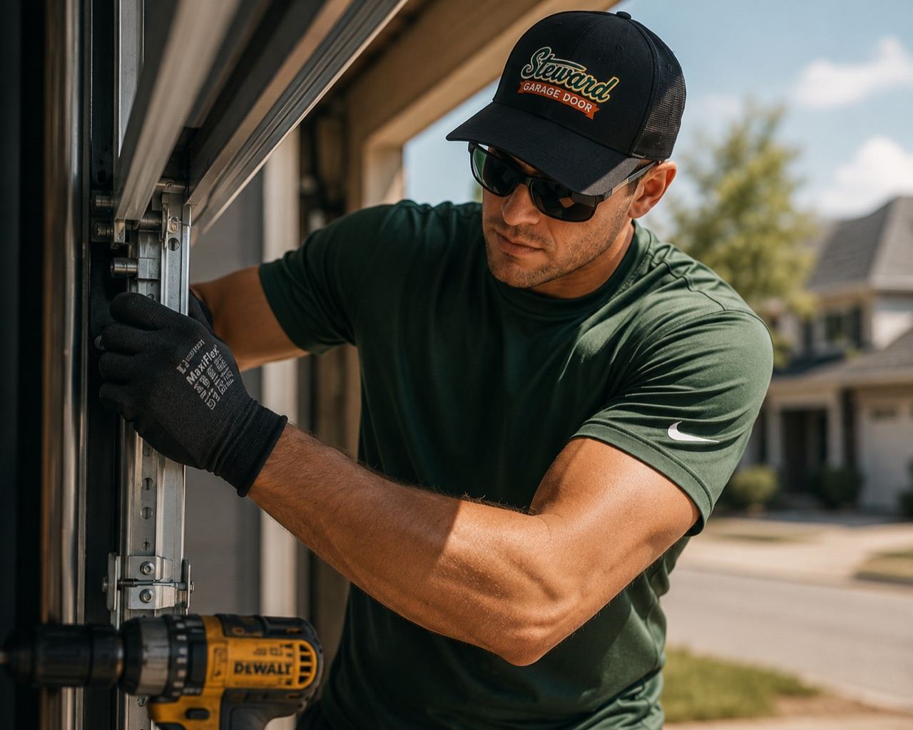 How to Make a Noisy Garage Door Quiet Again