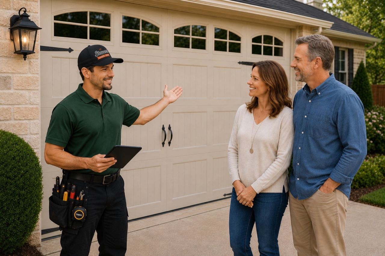 Garage Door Won't Open? 8 Things to Check Before You Call